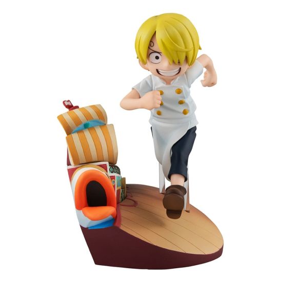 One Piece: Sanji Run! Run! Run! G.E.M. Series PVC Statue (11cm) Preorder
