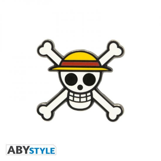 One Piece: Skull Pin Badge