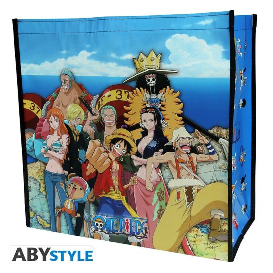 One Piece: Bolsa de compras de la tripulación del Sombrero de Paja