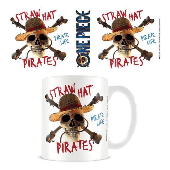 One Piece: Straw Hat Pirate Emblem Live Action Mug Preorder