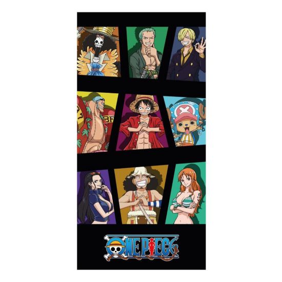 One Piece: Strawhat Crew Premium Handtuch (70 cm x 140 cm)