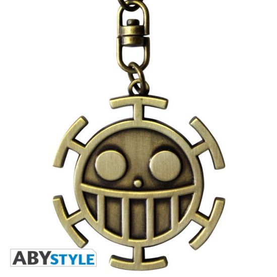 One Piece: Trafalgar Law 3D Premium Keychain Preorder