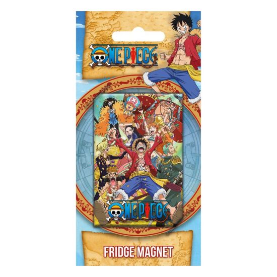 One Piece: Treasure Seekers Fridge Magnet