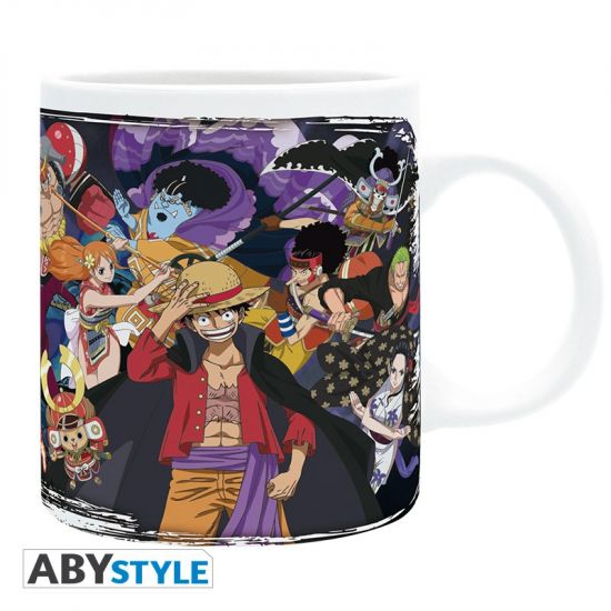One Piece: Wano Raid Mug Preorder