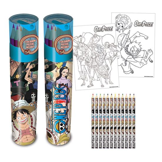 One Piece: Whole Cake Island Pencil Tube Preorder