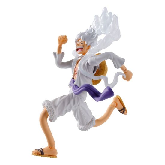 One Piece Z: Monkey D. Luffy Gear 5 S.H. Figuarts Action Figure (15cm)