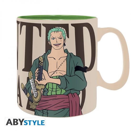 One Piece: Zoro & Wanted Large Mug