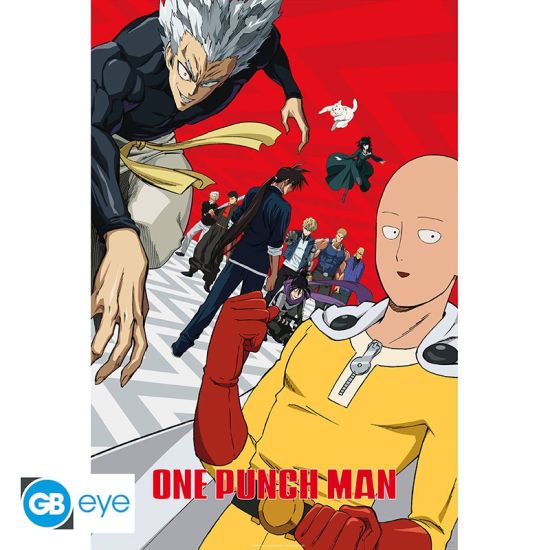 One Punch Man: Season 2 Artwork Poster (91.5x61cm)
