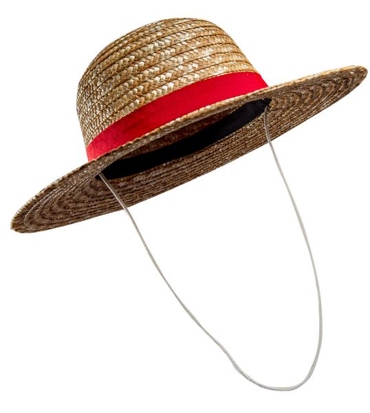 One Piece: Luffy Straw Hat Cosplay Replica Preorder