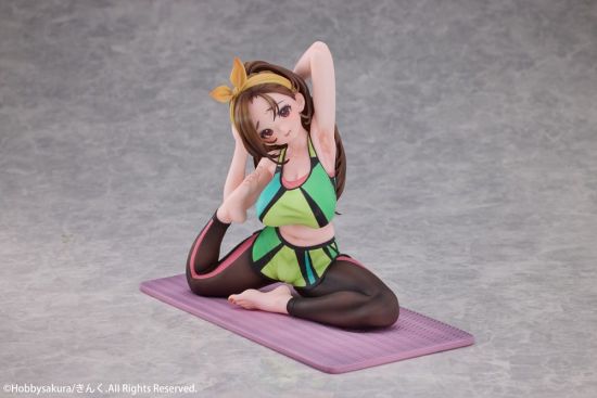 Original Illustration: Yoga Shoujo 1/7 PVC Statue (14cm) Bonus Inclusive Limited Edition Preorder