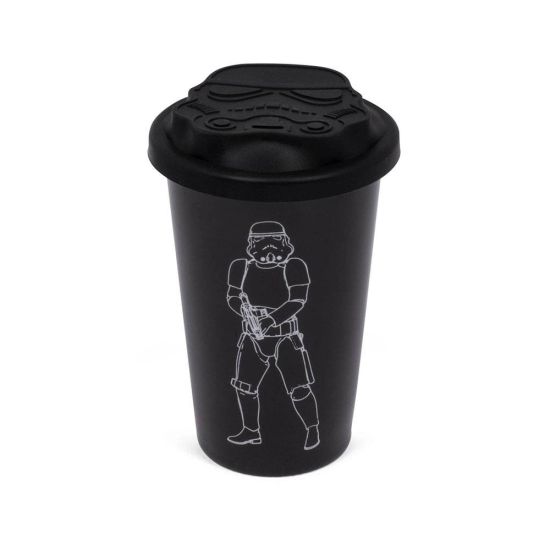 Stormtrooper original : noir Mug de voyage