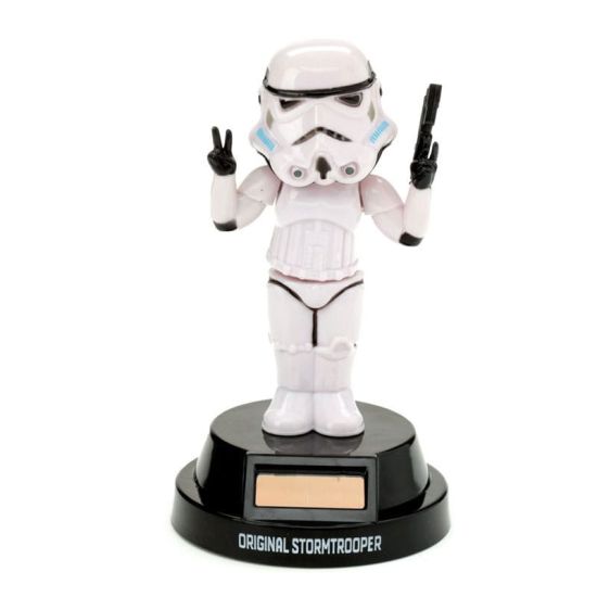 Stormtrooper original : Bobble-Head Peace 13cm