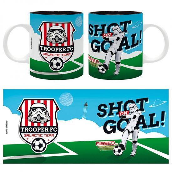 Original Stormtrooper: Shot The Goal Mug Preorder