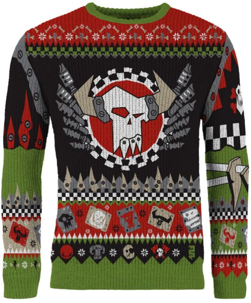 Warhammer 40,000: WAAAGH! Ensemble Ugly Christmas Sweater