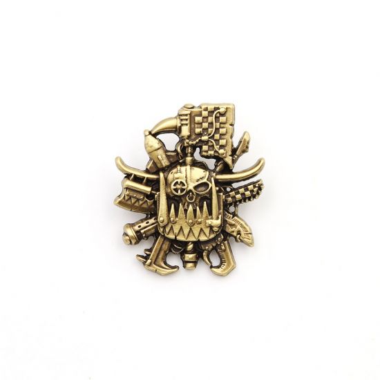 Warhammer 40,000: Ork Artifact Pin Badge
