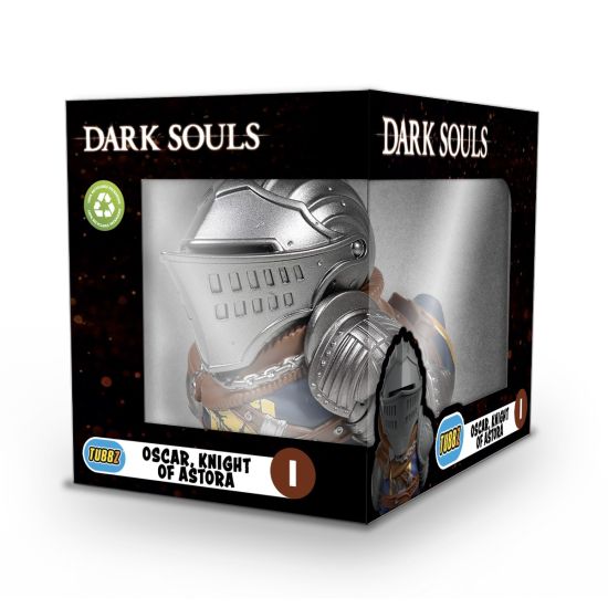 Dark Souls: Oscar Knight of Astora Tubbz Rubber Duck Collectible (edición en caja) Reserva