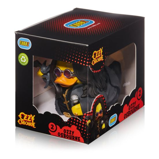 Ozzy Osbourne: Tubbz Rubber Duck Collectible (Boxed Edition)