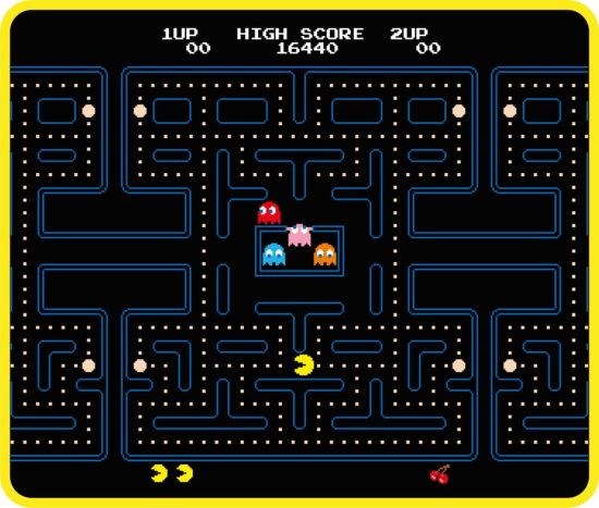 Pac-Man : précommande du tapis de souris
