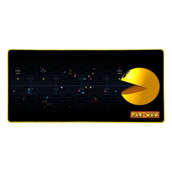Pac-Man : Précommande du tapis de souris Pac-Man XXL