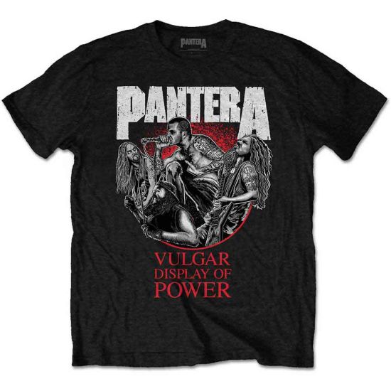 Pantera: Vulgar Display of Power 30th - Black T-Shirt