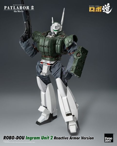 Patlabor 2: Ingram Unit 2 Reactive Armor Version Robo-Dou Action Figure (23cm) Preorder