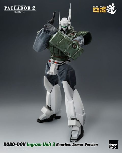 Patlabor 2: The Movie: Ingram Unit 3 Reactive Armor Version Robo-Dou Action Figure (23cm) Preorder