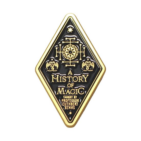 Harry Potter: A History of Magic Pin Badge
