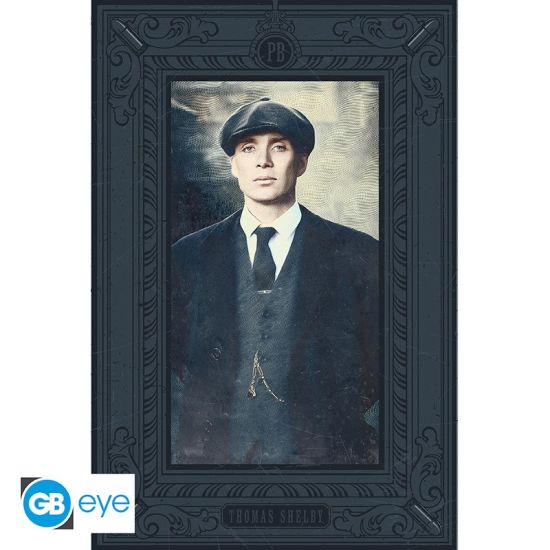 Peaky Blinders: Póster con retrato de Tommy (91.5 x 61 cm) Reserva