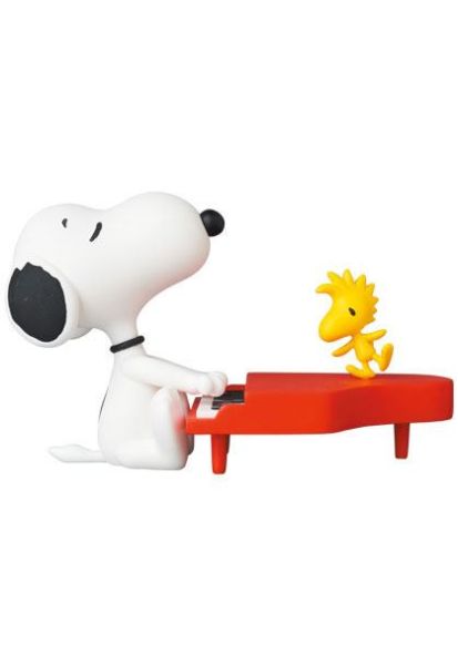 Peanuts: Pianist Snoopy UDF Series 13 Mini Figure (10cm)