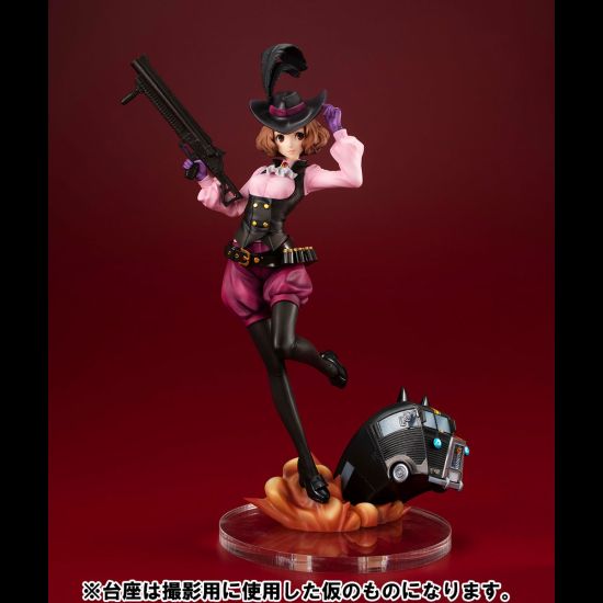 Persona 5 Royal: Haru Okumura Lucrea PVC Statue Noir & Morgana Car (24cm)