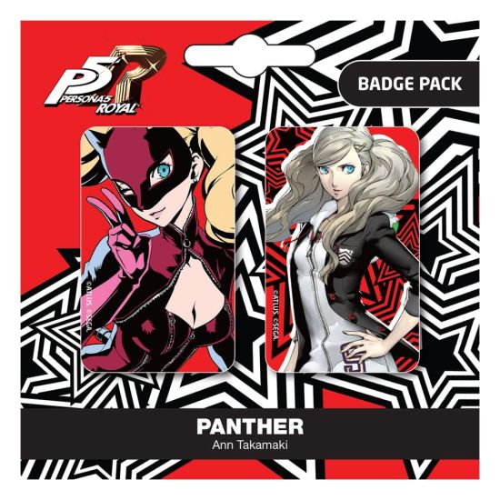 Persona 5 Royal: Pin Badges 2-Pack Set B Preorder