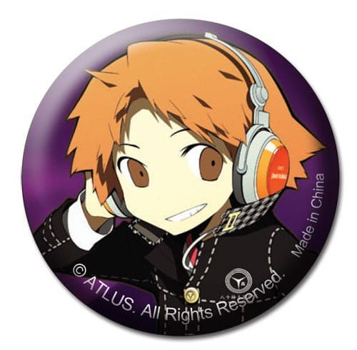 Persona Q: Yosuke Metal Pin Badge Preorder