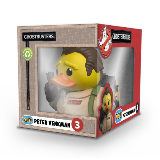 Cazafantasmas: Peter Venkman Tubbz Pato de goma coleccionable (edición en caja)