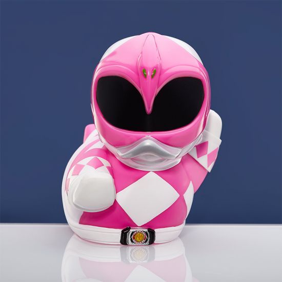 Power Rangers: Pink Ranger Tubbz Rubber Duck Collectible
