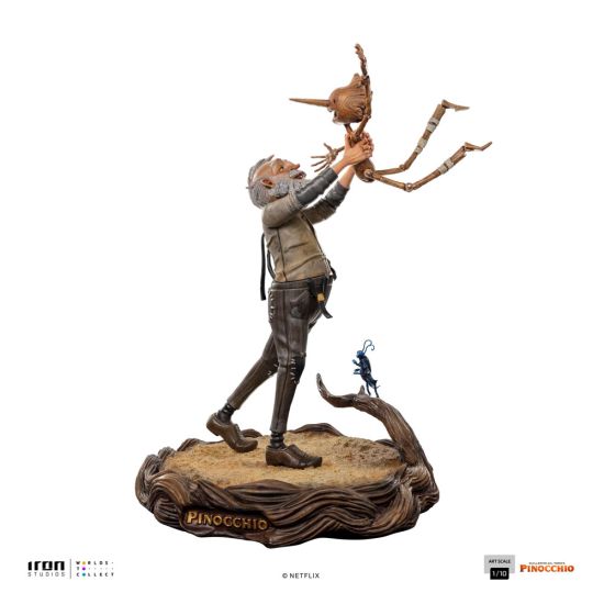 Pinocchio: Gepeto & Pinocchio Art Scale Statue 1/10 (30cm) Preorder