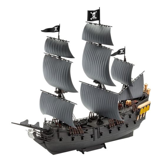 Pirates of the Caribbean: Black Pearl Easy-Click Model Kit 1/150 (26cm) Preorder