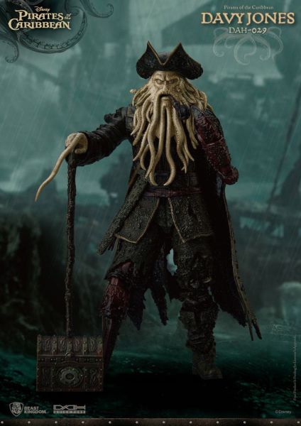 Pirates of the Caribbean: Davy Jones Dynamic 8ction Heroes Action Figure 1/9 (20cm)