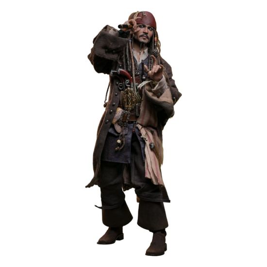 Pirates of the Caribbean: Jack Sparrow DX Action Figure 1/6 (30cm) Preorder