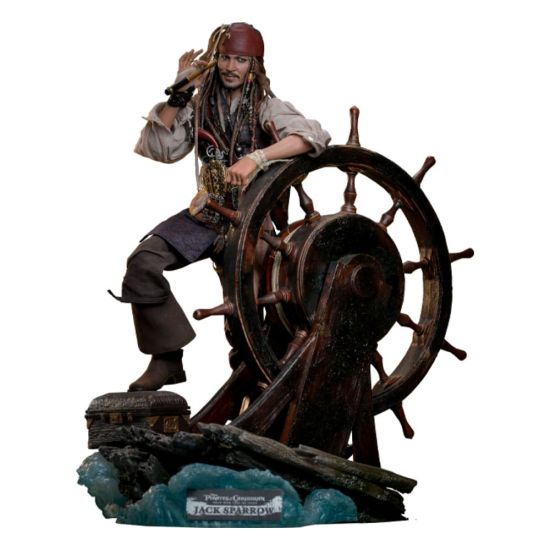 Pirates of the Caribbean: Jack Sparrow DX Action Figure Dead Men Tell No Tales (Deluxe Version) 1/6 (30cm) Preorder