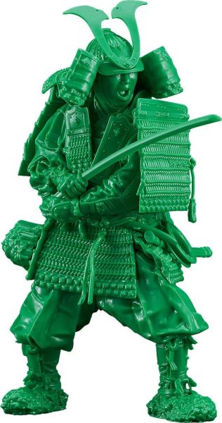 PLAMAX: Kamakura Period Armored Warrior Green Color Edition 1/12 Plastic Model Kit (13cm) Preorder