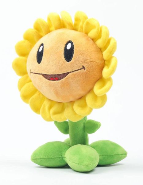 Plants vs. Zombies: Sunflower Plush Figure (24cm)