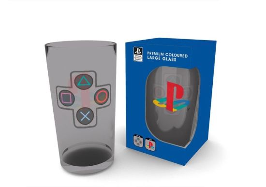 Playstation: Buttons 400 ml Glas vorbestellen