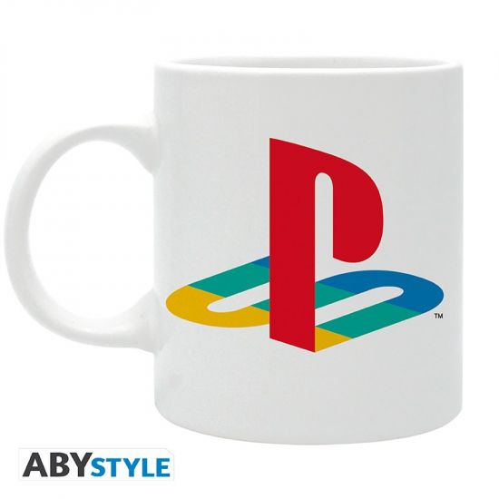 Playstation: Colour Logo Mug Preorder