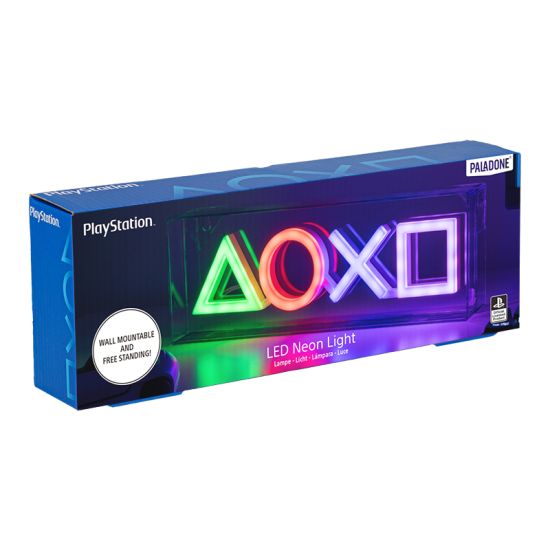 PlayStation: LED-neonlicht