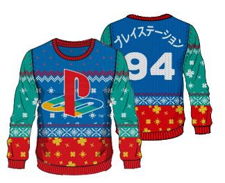 PlayStation: 12 Days of Play Ugly Christmas Sweater