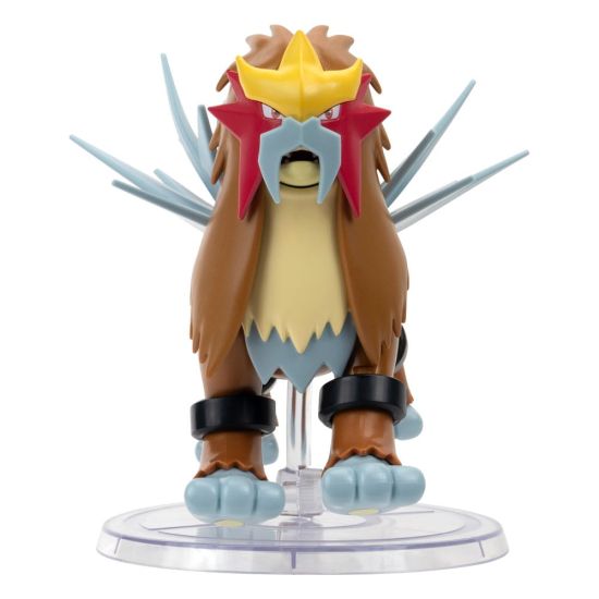Pokémon 25e anniversaire : figurine Entei Select (15 cm) en précommande