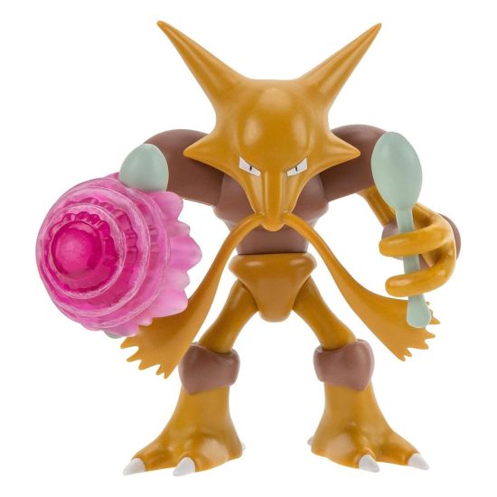 Pokémon: Alakazam Battle Feature Figure (11cm) Preorder