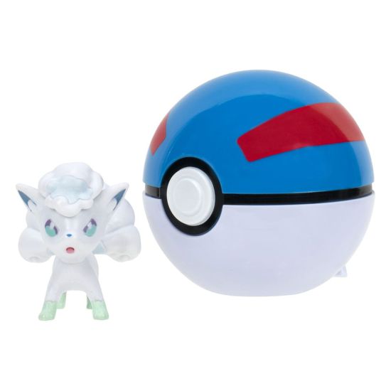 Pokémon: Alolan Vulpix Clip'n'Go Poké Ball Preorder