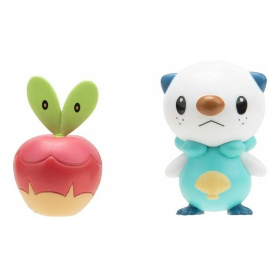 Pokémon: Applin & Oshawott Battle Figure Set Figure 2-Pack Preorder
