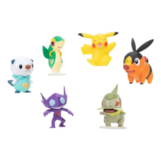 Pokémon : Ensemble de figurines de combat, pack de 6 figurines #11